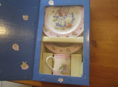 AYNSLEY  nursery rhyme  delph set