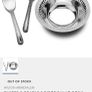 Wilton Armetale Salad Bowl and Serving Set Image 8