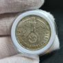 2 Reichsmark 1938 B Vienna WW2 Silver Coin third Reich Image 3