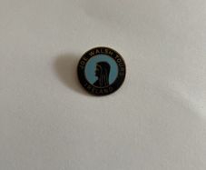 Vintage Joe Walsh Tours Pilgrimage Pin