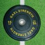 100kg Rubber Bumper Plate Package Image 3