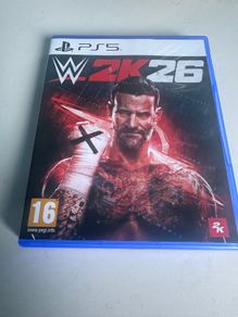 Ps5 wrestling game w2k26