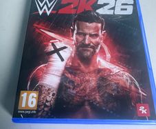 Ps5 wrestling game w2k26