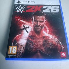Ps5 wrestling game w2k26