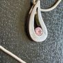 silver necklace Image 5