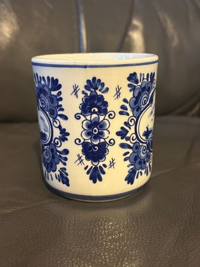 Vintage Delftware Elesva Holland Mug