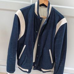 Zara mens varsity jacket size: M