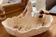 Goddess Figural Bowl Vanity Catchall