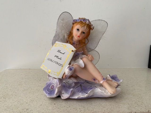 Vintage Faerie princess academy collection ornament