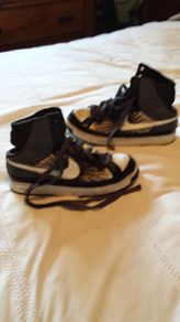 Nike id hightops