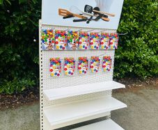 Kitchenware Shop Shelving Display Unit