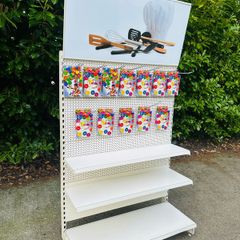 Kitchenware Shop Shelving Display Unit