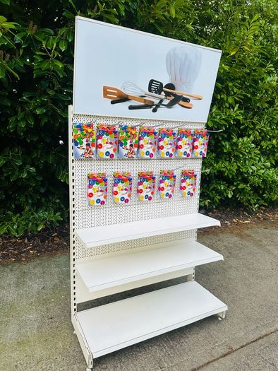 Shop Shelving Large Quantity Available