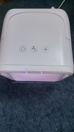 Portable air cooler fan