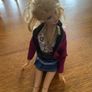 barbie with purple boots and jacket Image 2