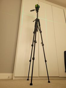 Huepar tripod for laser level