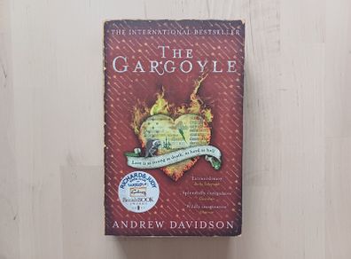 The Gargoyle by Andrew Davidson (Fantasy Romance Paperback 2008)