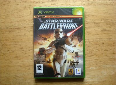 Star Wars: Battlefront for XBox - New and Sealed