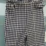 ladies checked trousers from Bershka Image 2