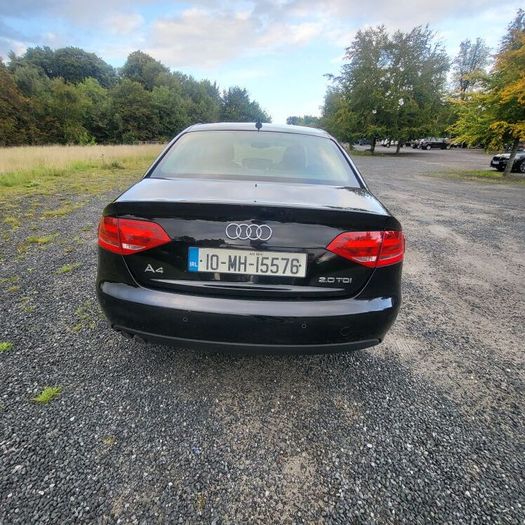 2010 Audi A4 TDIE 136 bhp