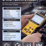 MOTOPOWER MP69033 OBD2 Scanner Universal Car Engine Fault Code Reader, CAN Diagnostic Scan Tool for All OBD II Protocol Cars Image 3