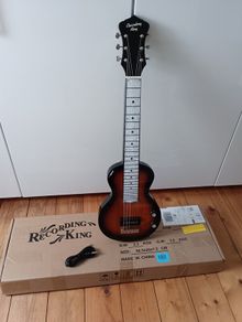 Recording King Lap-steel Guitar