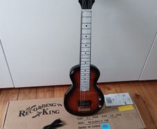Recording King Lap-steel Guitar