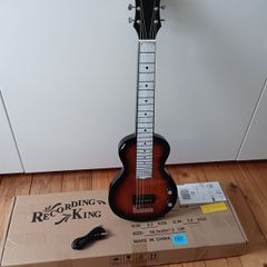 Recording King Lap-steel Guitar