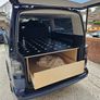 Campervan Bed & Storage Drawer for VW Transporter Image 8