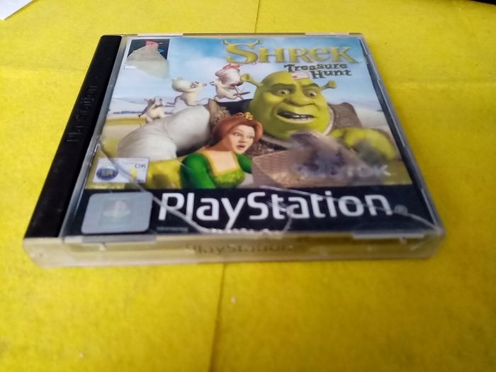Shrek Treasure Hunt PlayStation 1 Ps1 Games PlayStation 2 Ps2 Games Original