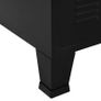 Filing Cabinet with 6 Doors Industrial Black 75x40x120 cm Steel Image 6