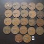 22 Irish coins x One Penny (1941-1952) Image 6
