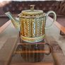 Mid Century Collectible Irish Porcelain Wade Celtic Design Teapot by James Borsey Image 2