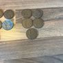 24 Antique English Pennies 1896-1967 Image 3