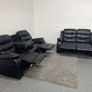 SALE OFFER!! 3+2 Roma Leather Recliner Sofa Image 3
