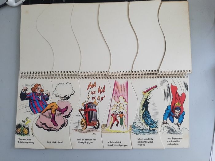 Superman Mix or Match Storybook