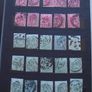 A huge collection of Edward VII stamps with nice post office's cancels in the album Image 7