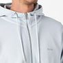 BOSS Men's Zefade Sweat Jacket, Open Grey80, Size L Image 4