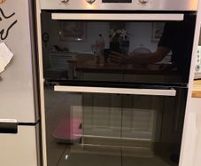 Indesit Double Oven