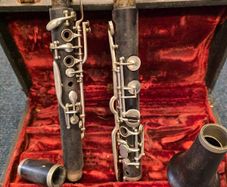 Boosey & Co clarinet
