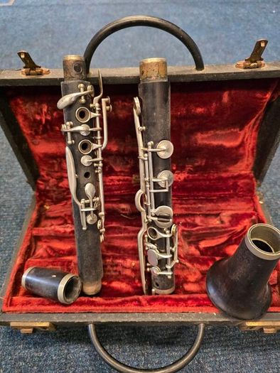 Boosey & Co clarinet