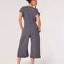 BNWT Apricot Egg Print Utility Culotte Jumpsuit Image 7