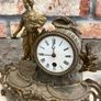 vintage clock Image 3