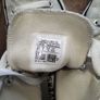 Gorgeous glittery silver converse size 5/38 junior Image 4