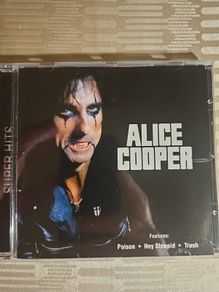 Alice Cooper CD - Super Hits