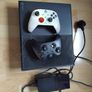 x box one with 2 controllers Image 2