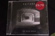 Editors - The Back Room CD