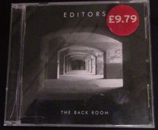 Editors - The Back Room CD