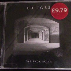 Editors - The Back Room CD