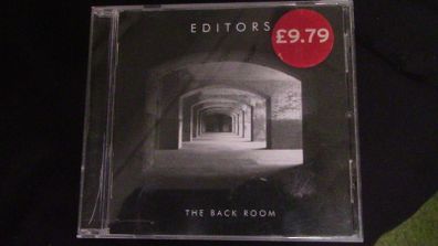 Editors - The Back Room CD